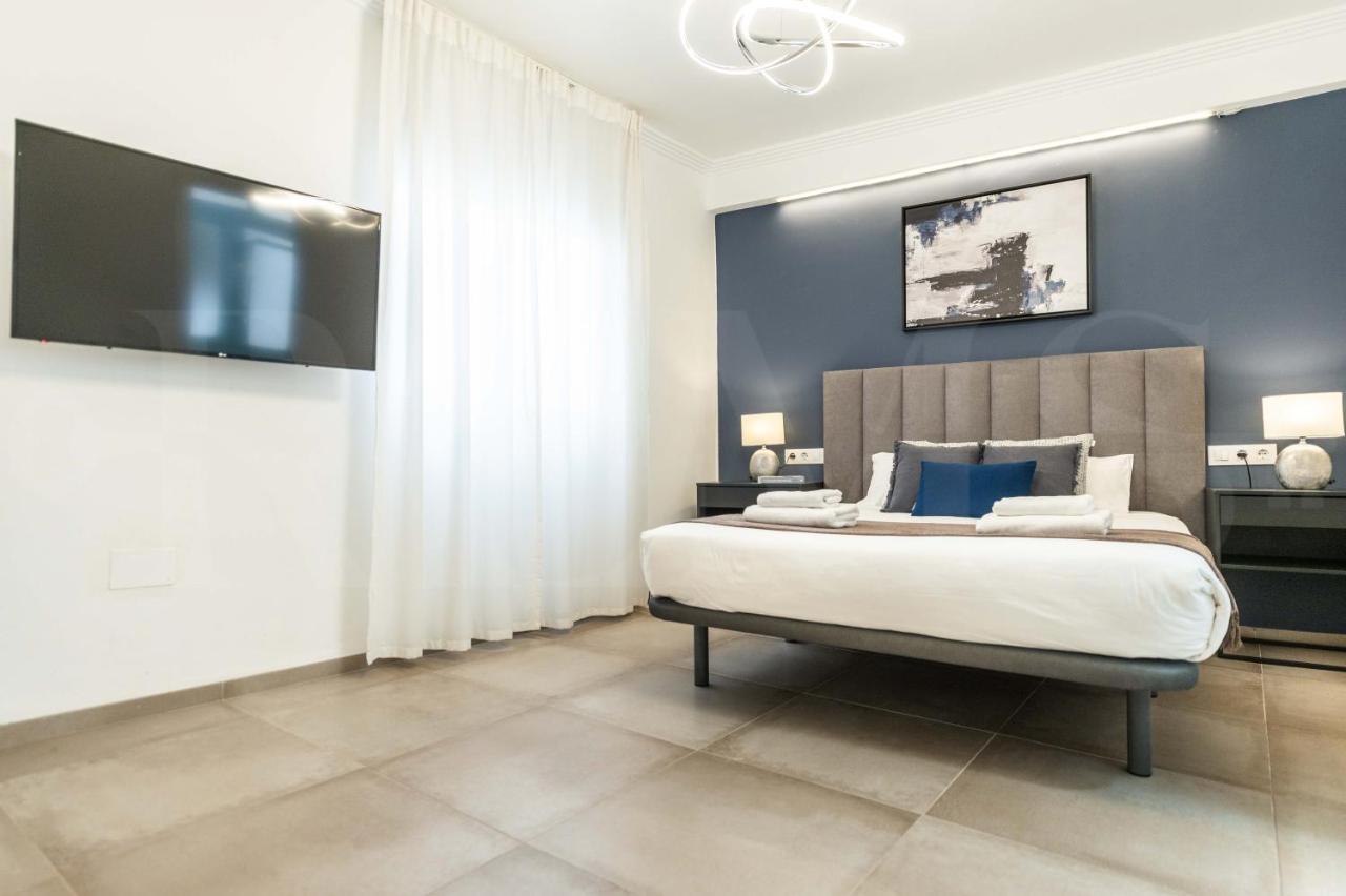 Serene & Spacious Apartment - Center By Rems Málaga Eksteriør bilde